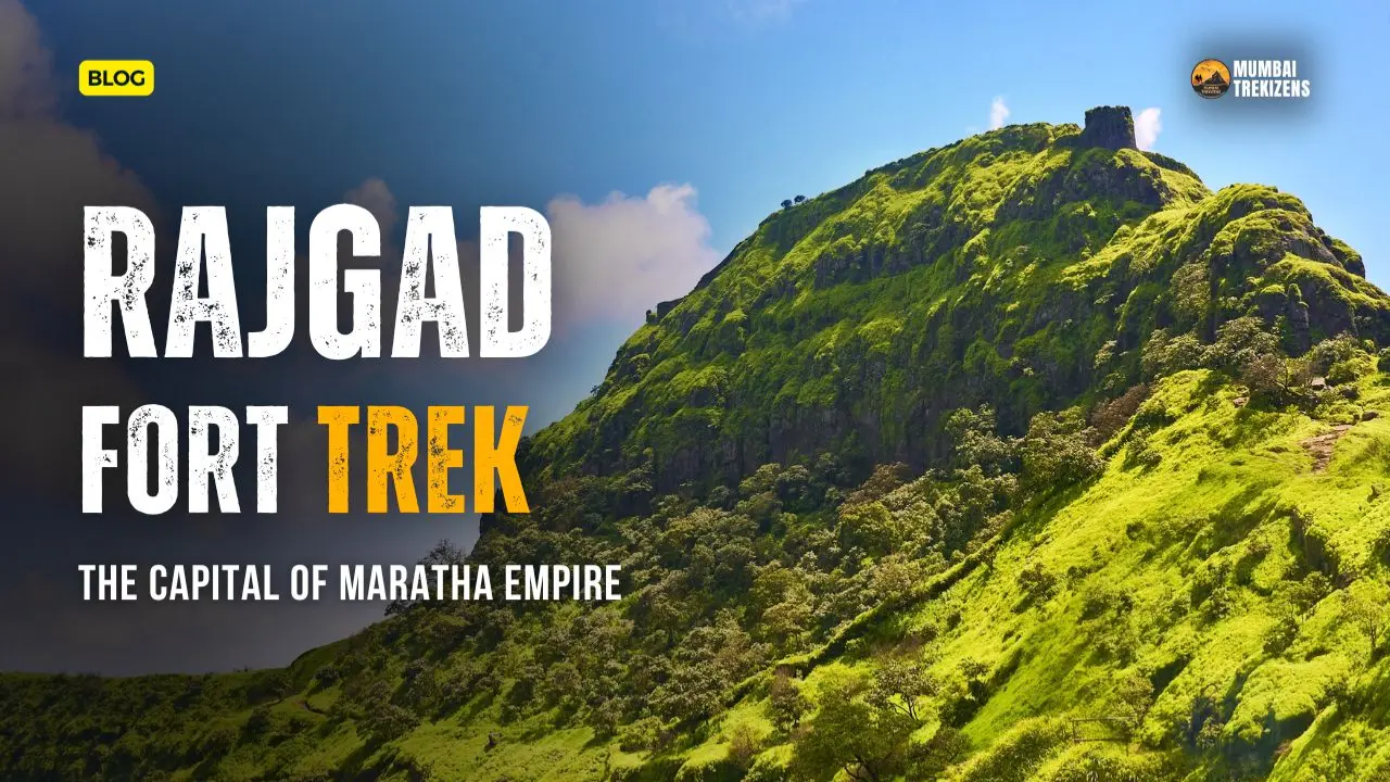 Rajgad fort balekilla citadel view sahyadri