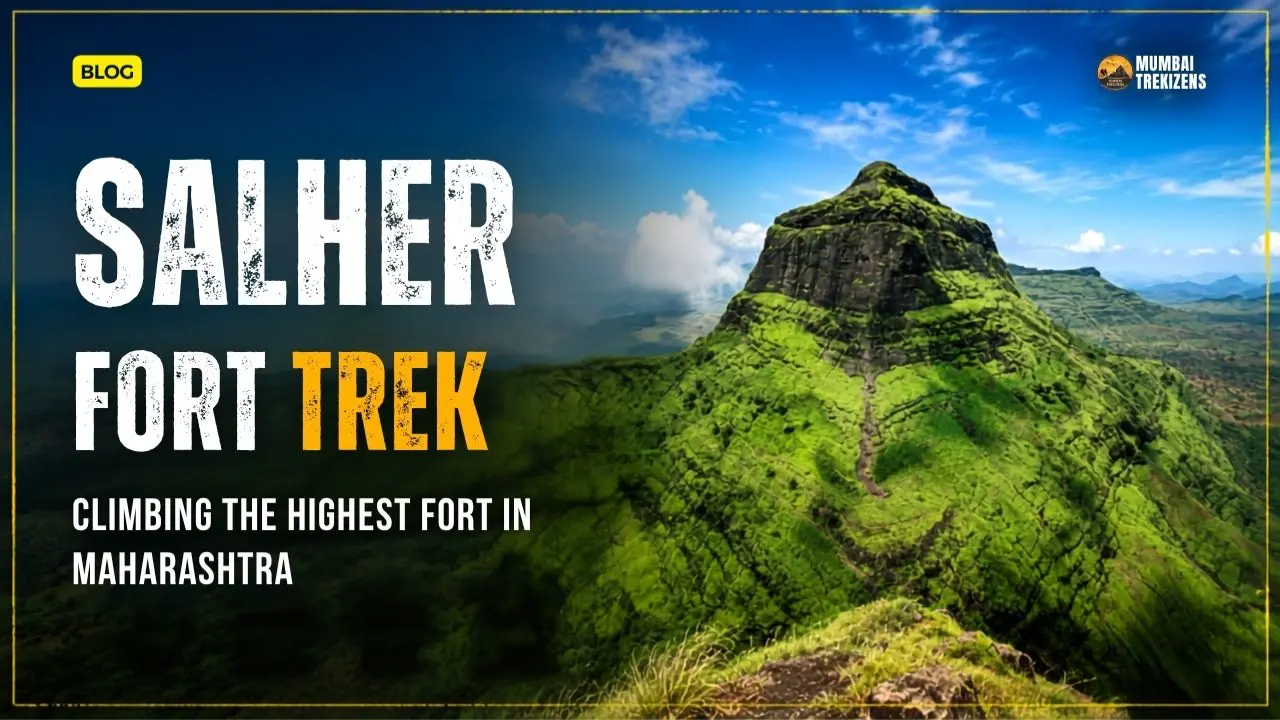 Salher fort highest fort maharashtra summit view