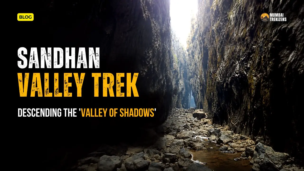 Sandhan valley narrow canyon walls valley of shadows