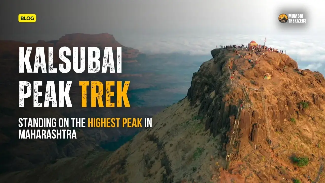 Kalsubai summit highest peak maharashtra temple