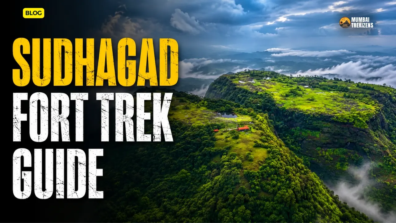 Sudhagad fort trek