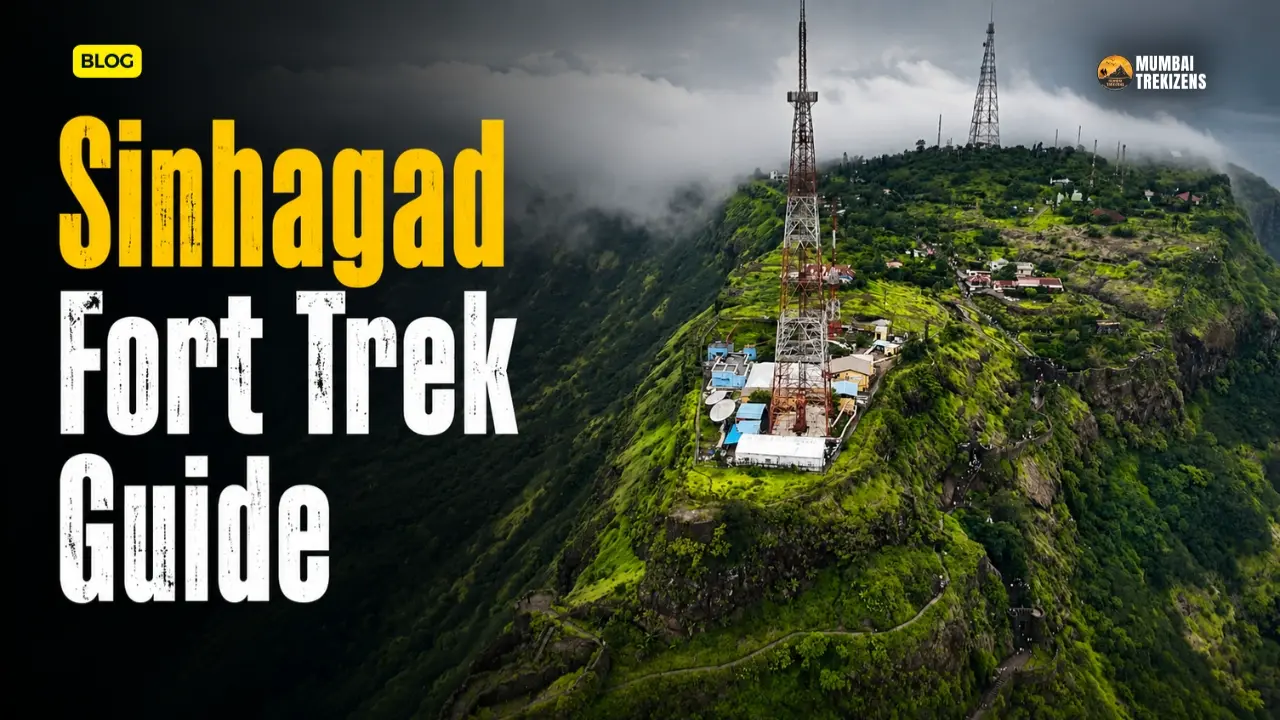 Sinhagad fort trek
