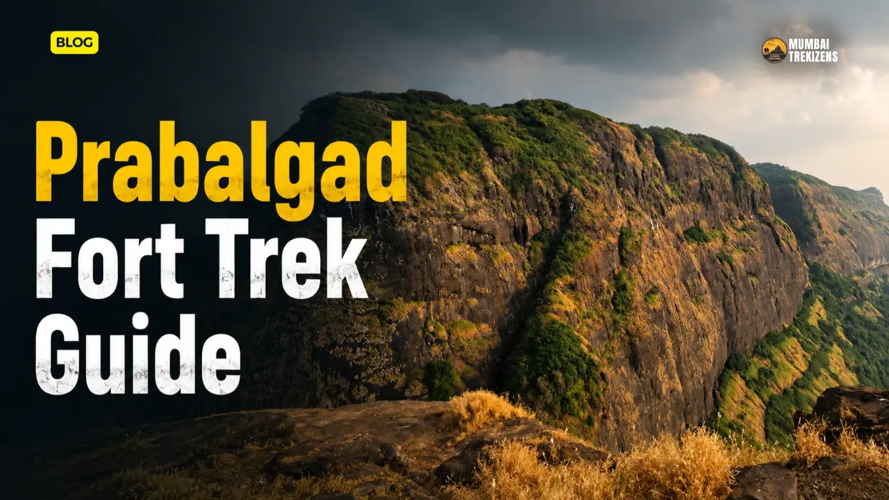 Prabalgad fort trek