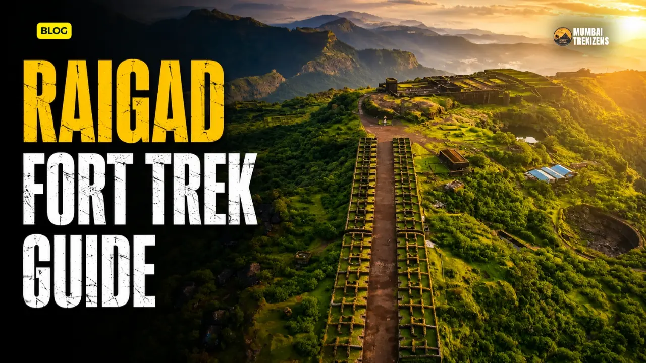 Raigad Fort trek