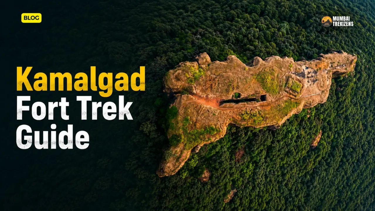 Kamalgad fort trek