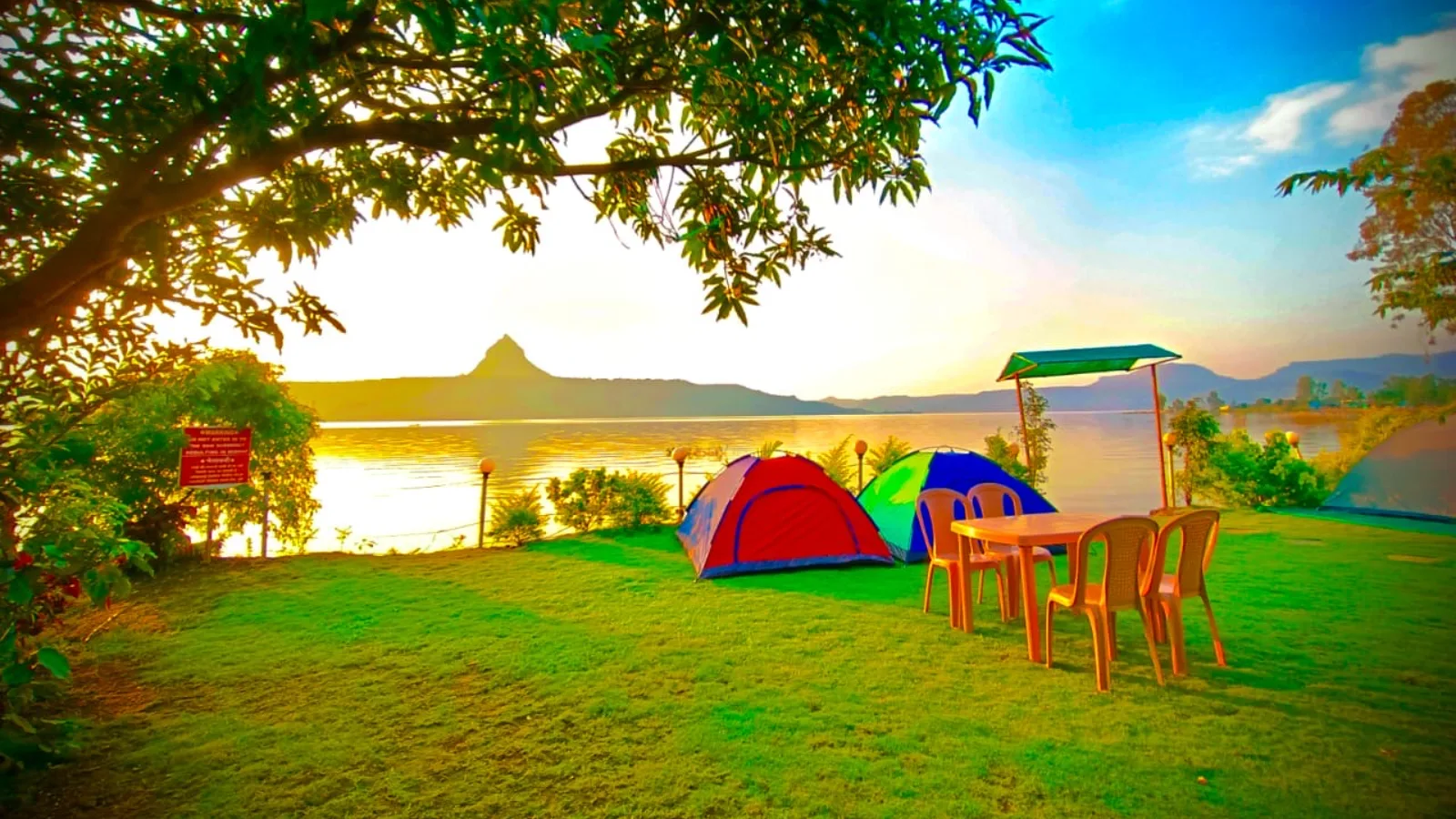 Pawna Lake Camping