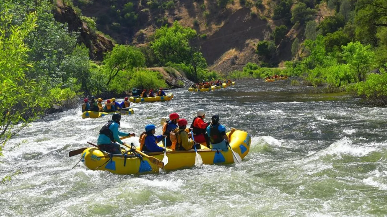 Kolad Rafting